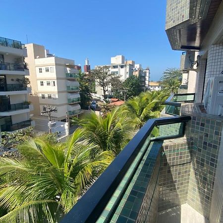 Apto A 2 Min A Pe Da Praia - Edificio Monte Carmel غوارويا المظهر الخارجي الصورة